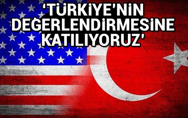 Türkiye tepki göstermişti... ABD´den destek geldi
