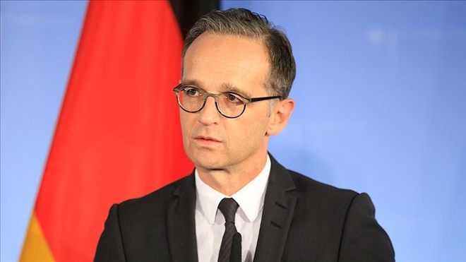 Almanya Dışişleri Bakanı Maas: AB ve ABD´nin çıkarları her zaman aynı değil