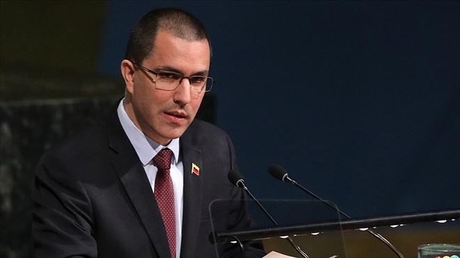 Venezuela Dışişleri Bakanı Arreaza: Venezuela OAS´den tamamen ayrılacak