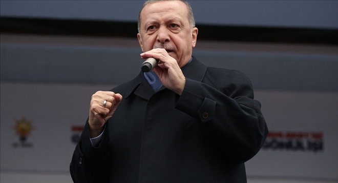 Erdoğan: Bedelli askerlik uygulamasını kalıcı hale getiriyoruz, askerliği gençlerimiz için bir yük olmaktan kurtarıyoruz