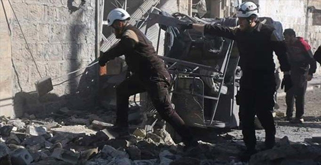 Esad rejimi sivilleri vuruyor: 5 ağır yaralı