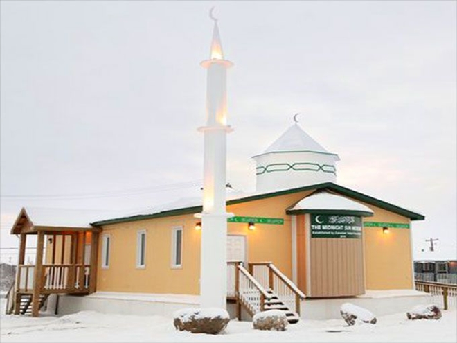 Kuzey Kutbu´nun İlk Camisi
