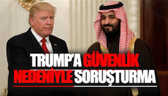 ABD Kongresinden Trump yönetiminin Suudi Arabistan´a nükleer transfer planına soruşturma