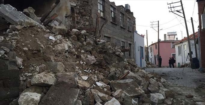 Çanakkale´de deprem sonrası 46 artçı sarsıntı meydana geldi