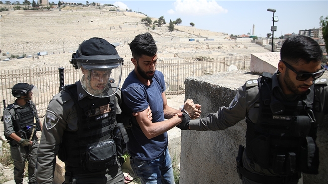 Doğu Kudüs´te 40´tan fazla Filistinliye gözaltı