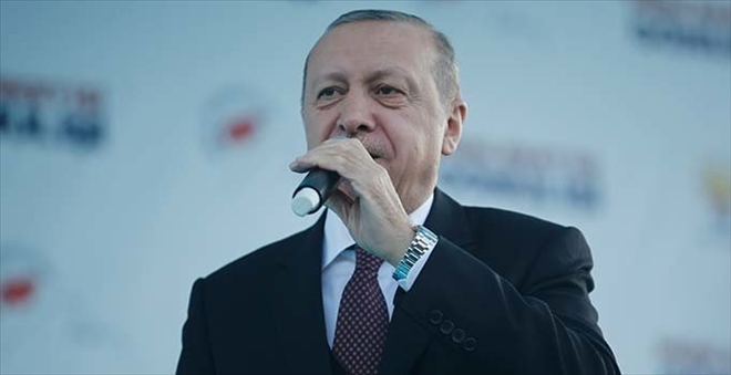 Cumhurbaşkanı Erdoğan: Foyaları ortaya çıkmaya başladı