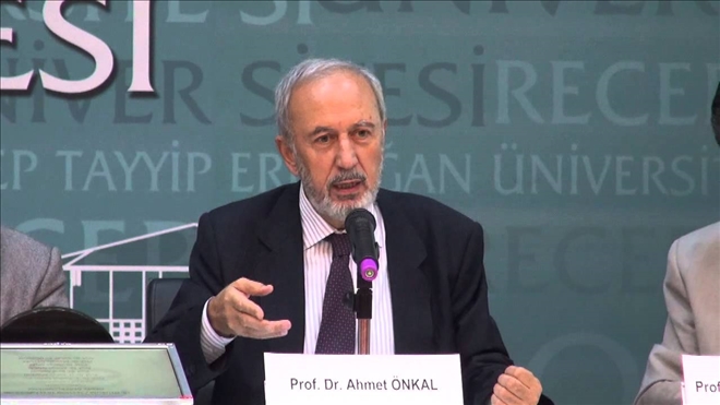 Prof. Dr. Ahmet Önkal Vefat Etti