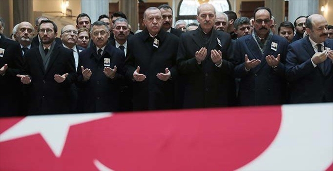 Erdoğan, Kemal Karpat´ın cenaze töreninde: Yerini doldurmamız zor olacak