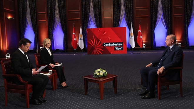 Erdoğan: Suriye halkı bize güvendiği için aşiretler ´Münbiç´ çağrısı yapıyor