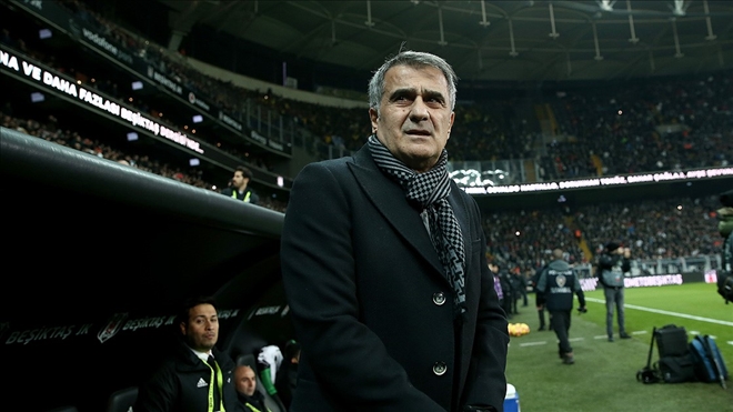 Beşiktaş Teknik Direktörü Güneş: İstifayı düşündüğüm iddiası tamamen yalandır