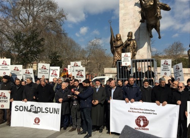 Mazlumder İstanbul:  Mahpuslar ve Aileleri İçin Bir Yıldır Süren 28 Şubat Zulmü Son Bulsun!