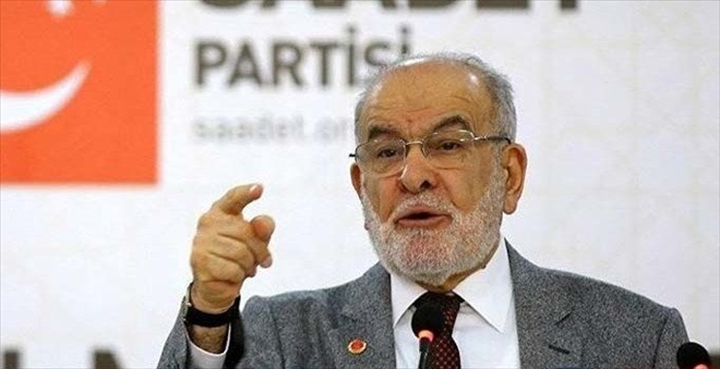Karamollaoğlu: Sayın Cumhurbaşkanı kamuoyunu yanıltmaya çalışıyor
