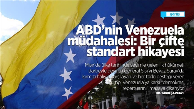 ABD´nin Venezuela müdahalesi: Bir çifte standart hikayesi
