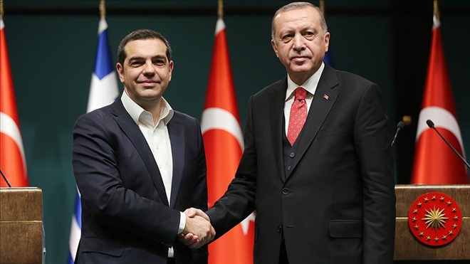 Yunan basını Erdoğan-Çipras görüşmesini manşete taşıdı