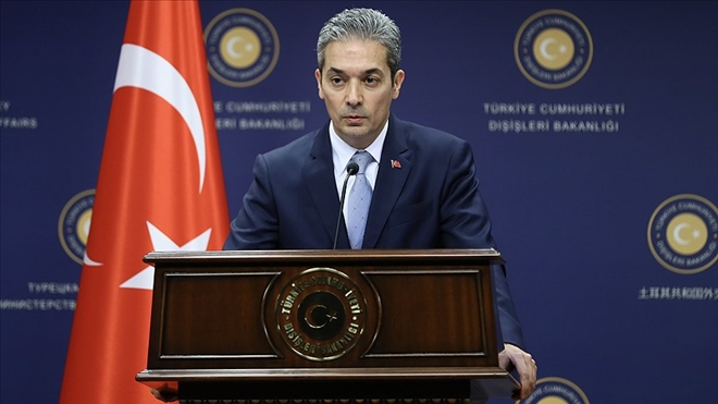 Dışişleri Bakanlığı Sözcüsü Aksoy: Fransa´dan alınacak dersimiz yoktur