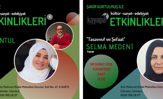 Kayapa Kültür-Edebiyat Söyleşilerinin Konukları; Nilüfer Z. Aktaş ve Selma Medeni!