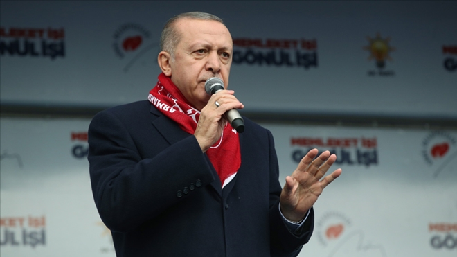 ´Büyük Türkiye hedefine karşı kurulan her tuzağı bozacağız´