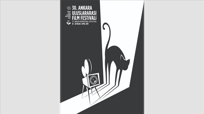 30. Ankara Uluslarası Film Festivali´nin afişi belirlendi