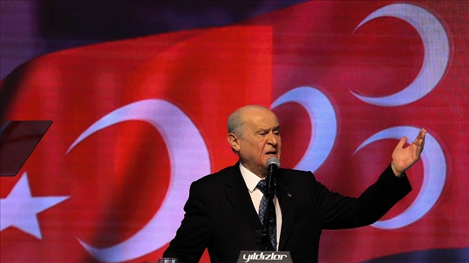 MHP Genel Başkanı Bahçeli: Zafer Cumhur İttifakı´nın olacaktır