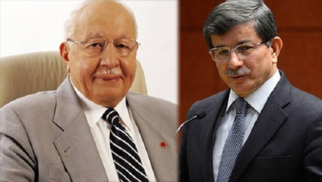 Gül ve Davutoğlu Erbakan belgeseline konuştu
