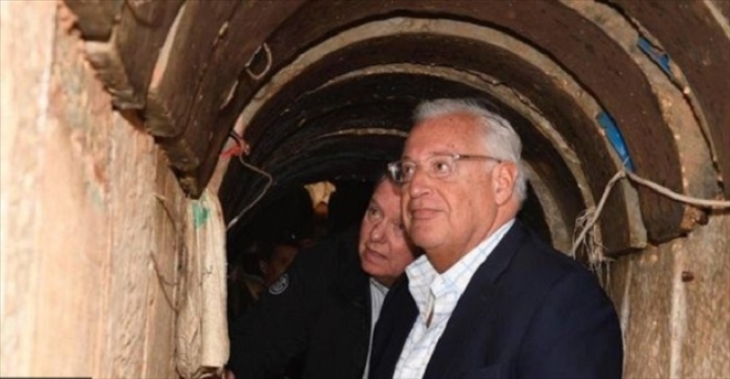 ABD Büyükelçisi Friedman Gazze Sınırında Ne Arıyor?