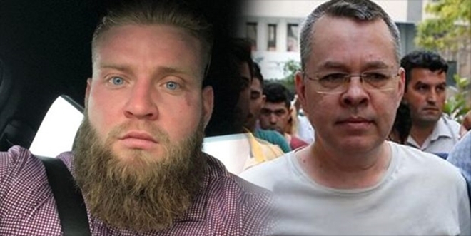 Yeni Zelanda teröristinin ajan Brunson ile görüştüğü iddia edildi