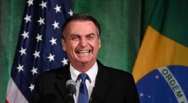 Brezilya devlet başkanı Jair Bolsonaro´nun ABD´deki ilk durağı CIA karargahı?