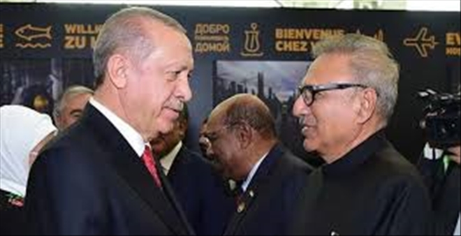 Cumhurbaşkanı Erdoğan Pakistan Milli Günü´nü kutladı