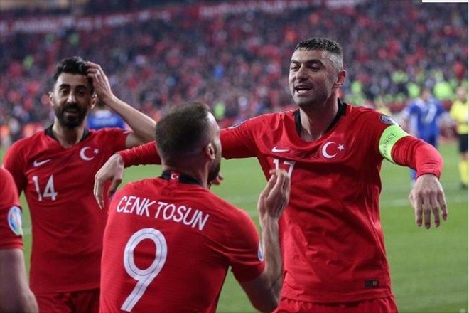 Türkiye - Moldova: 4-0 (Maç sonucu)