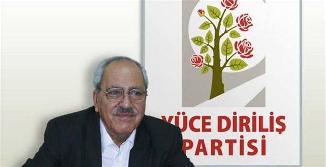 Yüce Diriliş Partisi Genel Başkanı, Şair ve Mütefekkir Sezai Karakoç, yerel seçimlerle ilgili açıklama yaptı.