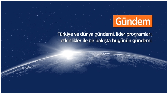 Türkiye ve dünya gündemi-06 032019 Çarşamba