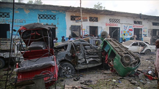 Somali´de bombalı saldırı: 5 ölü, 10 yaralı