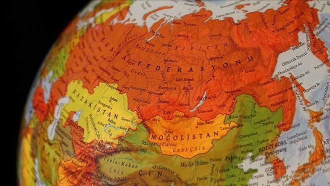  Orta Asya: Avrasya´daki fay hatlarının birleştiği nokta