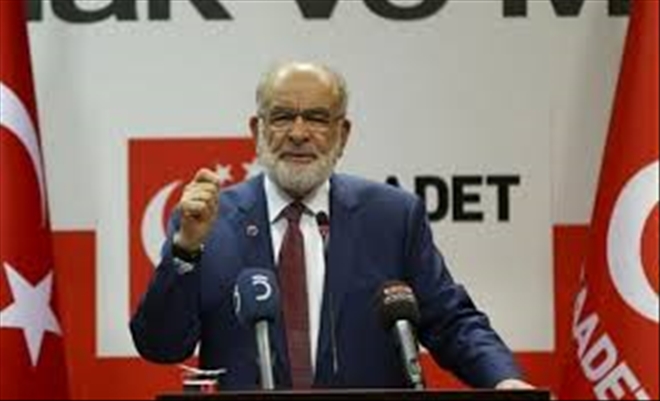 Saadet Partisi Genel Başkanı Karamollaoğlu: Türkiye´de bir beka meselesi yok