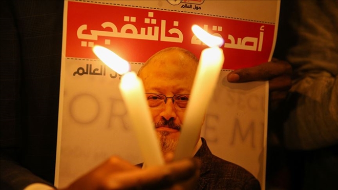 ABD´deki ajanstan Suudi Arabistan´a 400 milyon dolarlık Kaşıkçı protestosu