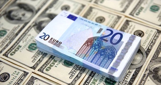 Dolar, Euro ve altında güncel Rakamlar