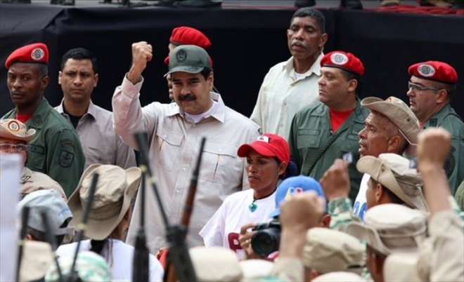 Bolivarcı Ulusal Milis Gücü mensuplarının sayısı, 2 milyonu geçti.