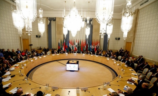 5. Rus-Arap İşbirliği Forumu başladı