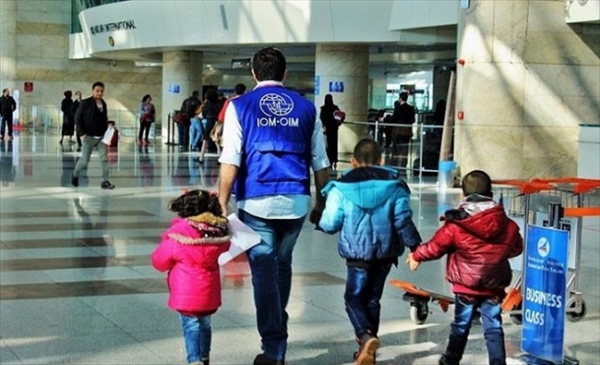 Türkiye ile Uluslararası göç organizasyonundan yeni göçmen projesi