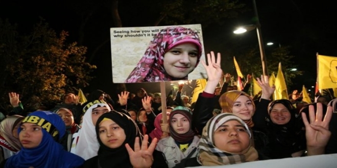 Sisi, Mısır Konsolosluğu Önünde Protesto Edilecek