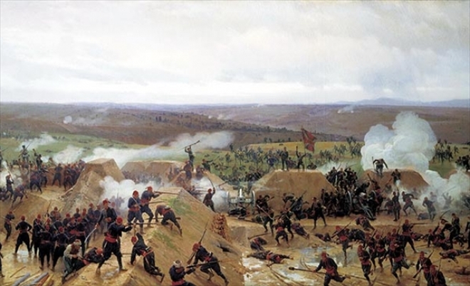 Tarihte Bugün... 93 Harbi (1877-78 Osmanlı Rus savaşı)