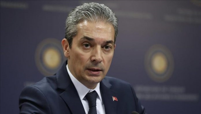 Dışişleri Bakanlığı Sözcüsü Aksoy: AB yetkililerinin çağrıları talihsiz bir gaftır