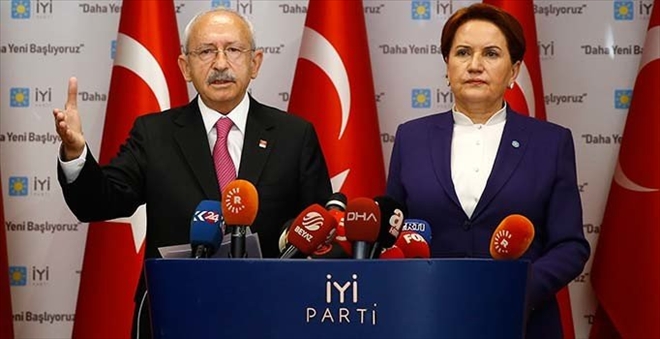 Kılıçdaroğlu ve Akşener´den seçim açıklaması: Hakimlerin tarafsızlığı önemli