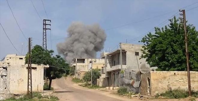 İdlib ve Hama´da hava saldırısı: 2 ölü