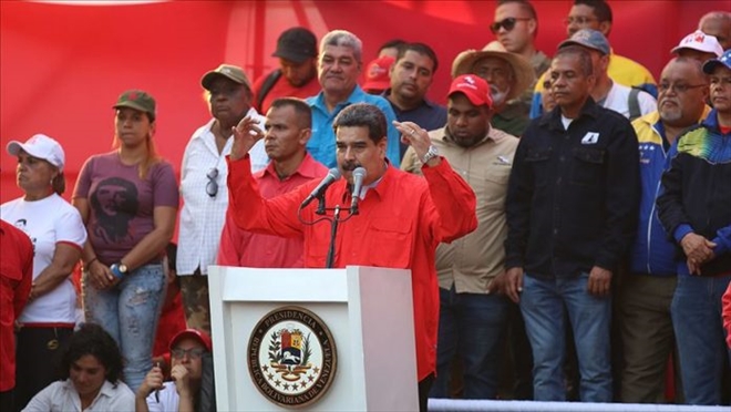 Maduro: Darbe teşebbüsü bizzat Beyaz Saray´dan yönetildi