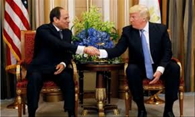 Kılavuzu Sisi olan Trump ABD´yi nereye sürükler?