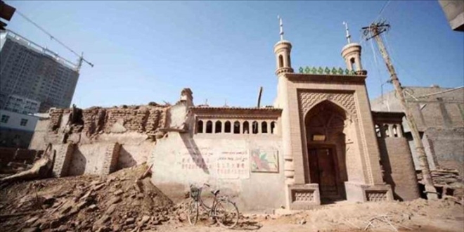 Çin Doğu Türkistan´da 2 Yılda 31 Camiyi Yıktı 