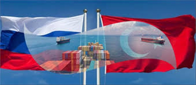 Rusya ile Türkiye arasındaki ticaret hacmi ocak-nisan döneminde yüzde 11.9 azaldı