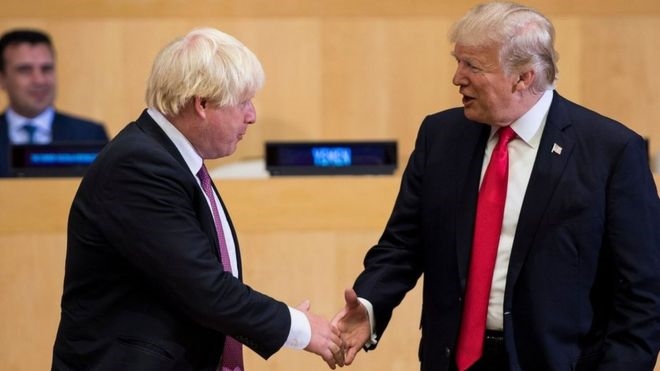 Trump: Boris Johnson Muhafazakar Parti´ye mükemmel bir lider olur