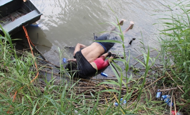 Ramirez ve 11 aylık kızı Valeria suda boğuldu? Mutlu musun Trump?